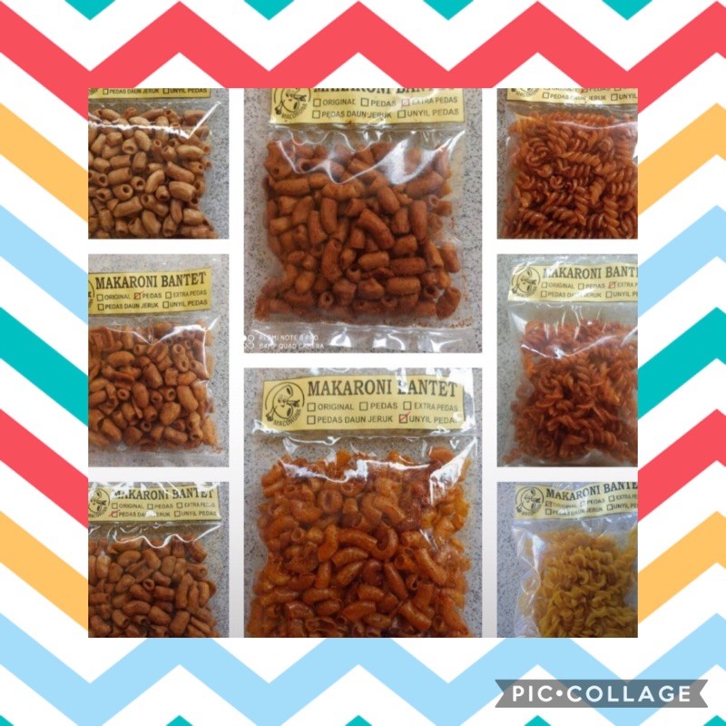 

MAKARONI BANTET MACORONA 60 gram
