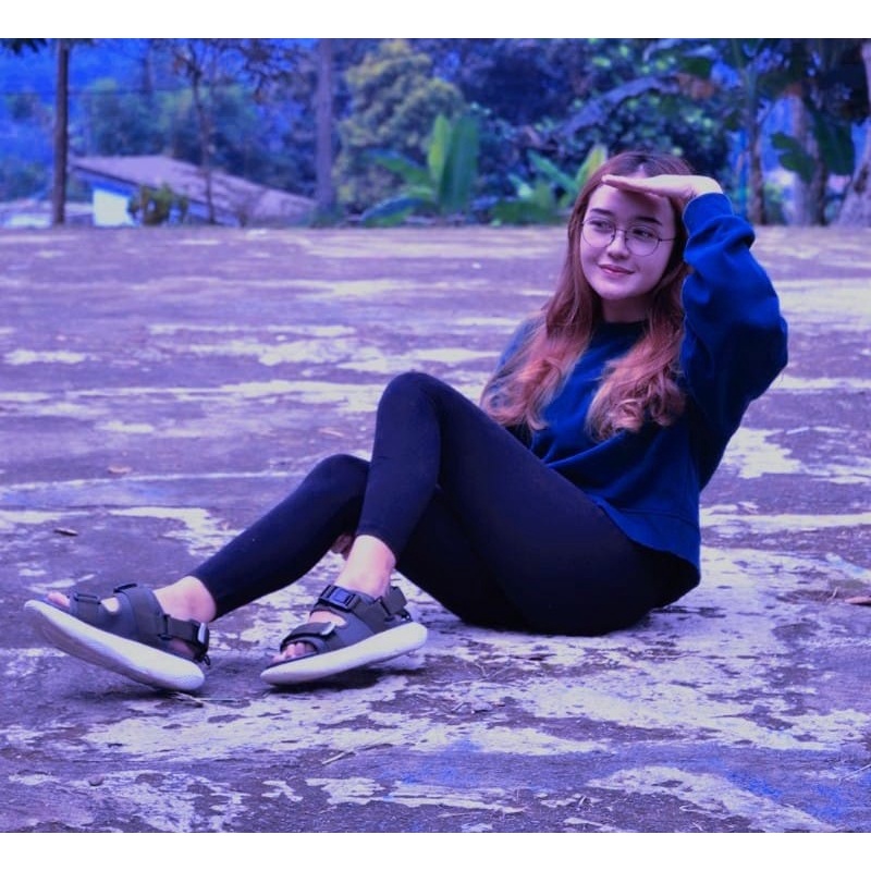 sandal gunung traveling pria wanita sandal gunung korea