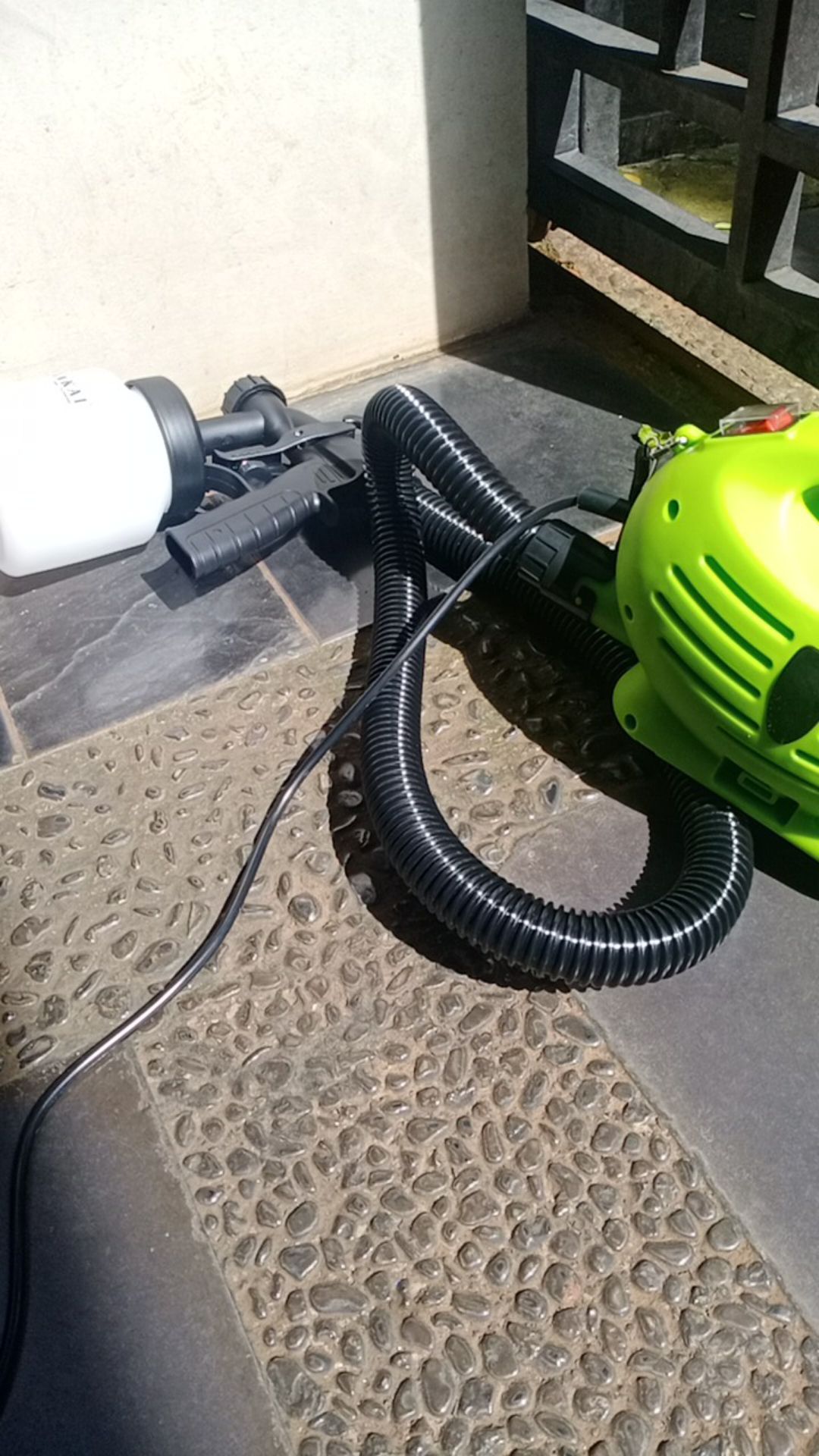 Original Nankai Spray Gun Elektrik 800ml - Nankai Portable Spray Gun