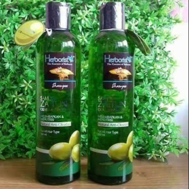 HERBORIST SHAMPOO ZAITUN 250mL