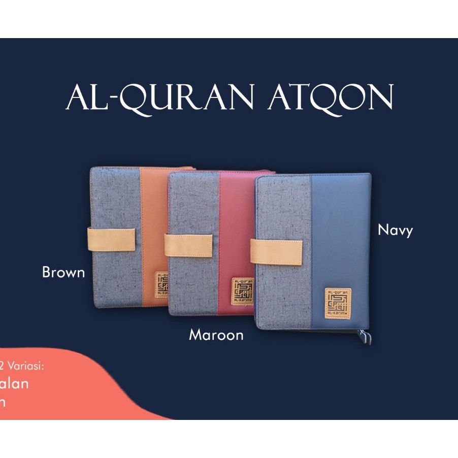 [PAKET LENGKAP] Quran Atqan Hafalan KECIL - Bonus Tasbih Digital & AL Matsurat - Quran Hafalan - Qur