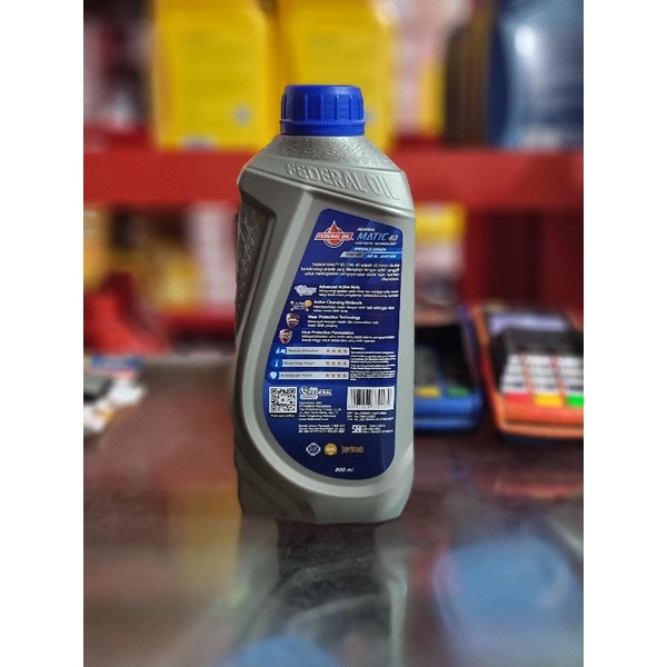 Oli Federal Matic 40 10w/40 0.8L