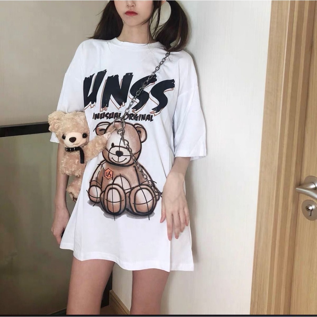 UNNS FLASH T-SHIRT UNISEX TERBARU 2022 EDITING MODEL UNSS PRIA DAN WANITA SUPER FASHION DISTRO T-SHIRT LENGAN PENDEK KAOS TERBARU