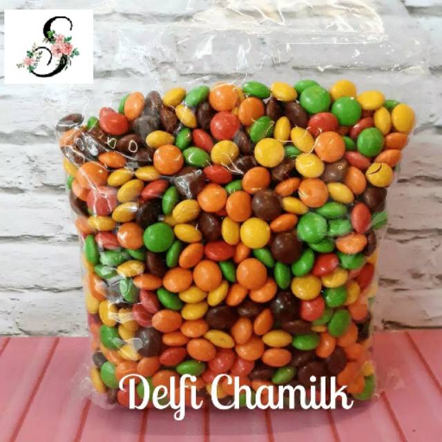 

Promo Coklat Delfi Chamilk 500gr