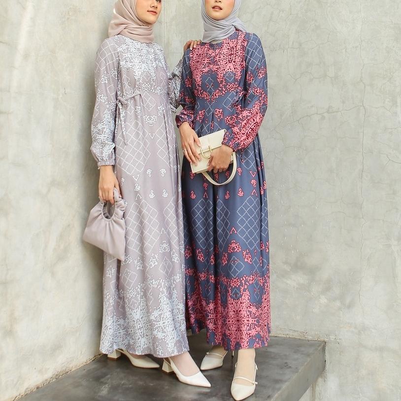 Action Now--Le Khari Dress Viona Gamis Maxmara Busui Size S - XL