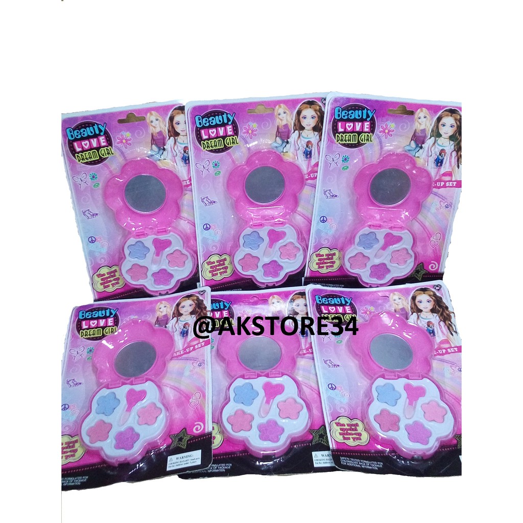 Make Up Anak Perempuan Mainan Make Up Set