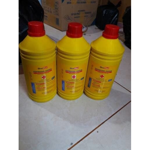 (Diskon) POVIDONE IODINE 1 Liter PROMO