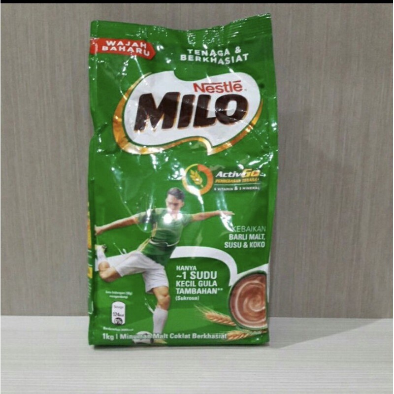 

Milo malaysia 1 Kg