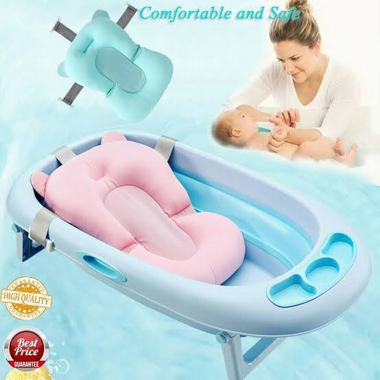 Jala Mandi Alas Jaring Mandi Bayi - PIPIKU - BABY BATH SUPPORT - alas mandi bayi di ember