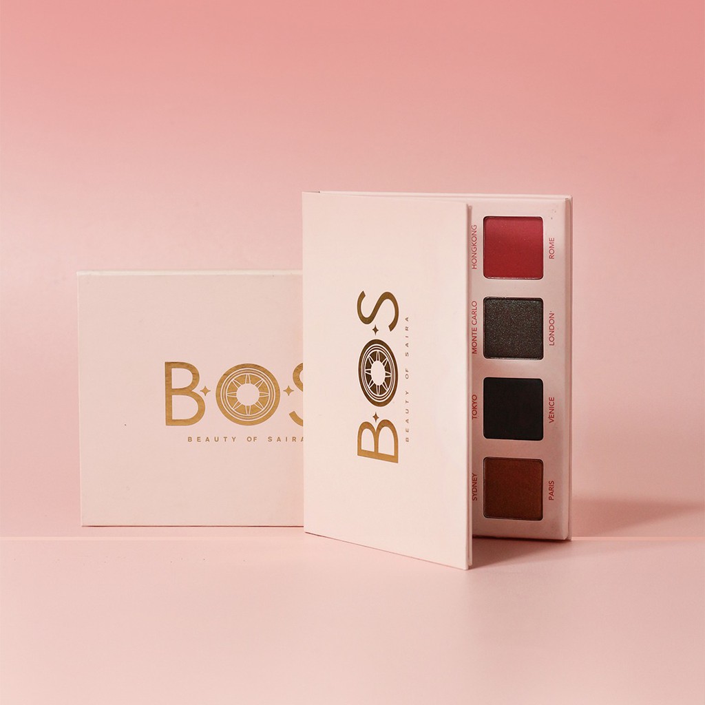 

Beauty Of Saira - Eyeshadow Palette
