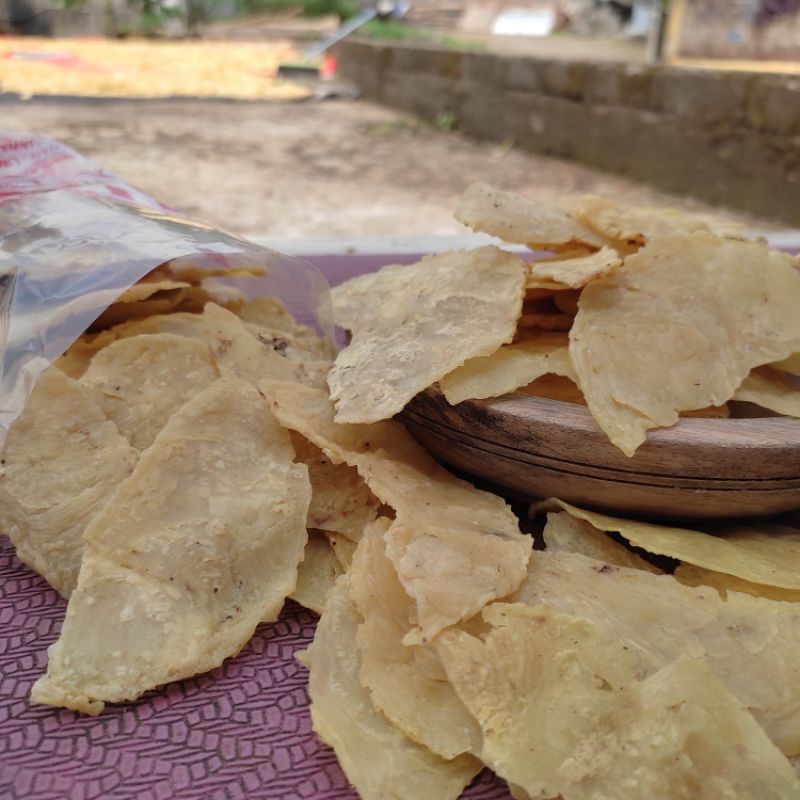 

EMPING MELINJO PECAHAN JUMBO TUTUP MANIS//500g