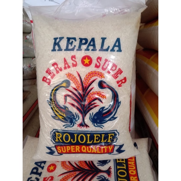

Beras rojolele 5kg super Medium di jamin Nasi puleun.