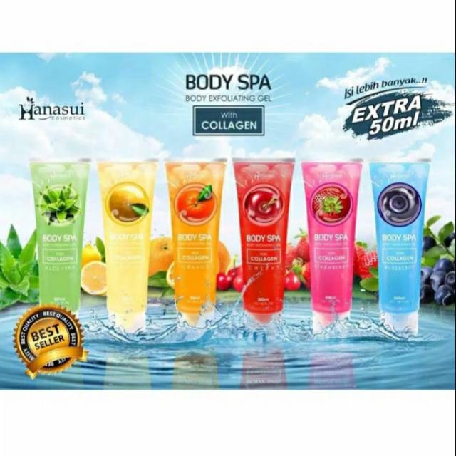 Body spa perontok daki