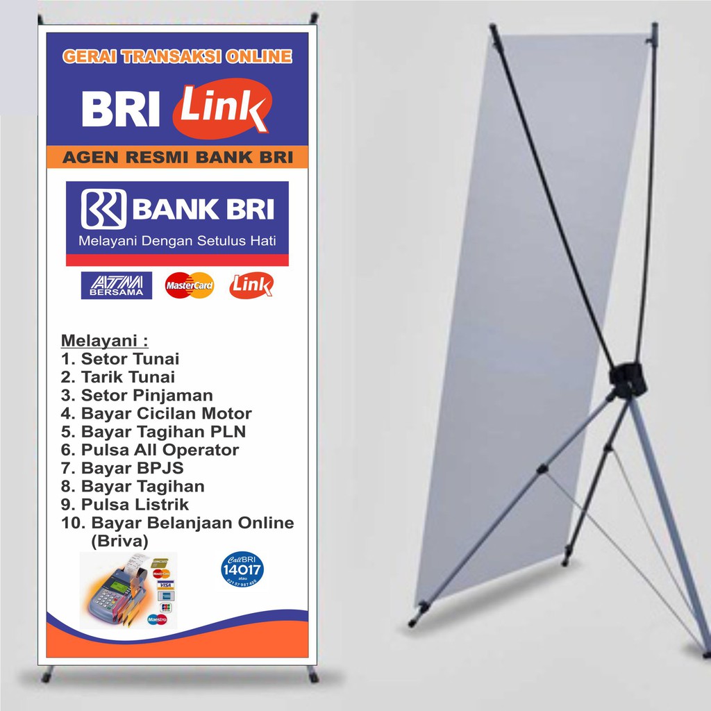 x banner y banner BRILINK agen resmi