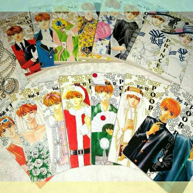 Komik Poor Prince 1-14