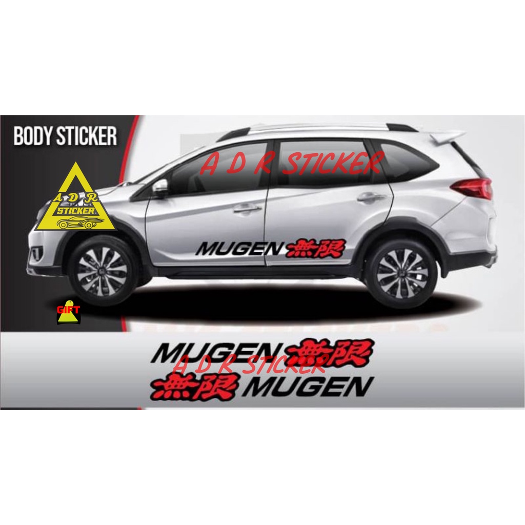STICKER STIKER MOBIL HONDA HRV STICKER LIST MOBIL HONDA HRV TERBARU