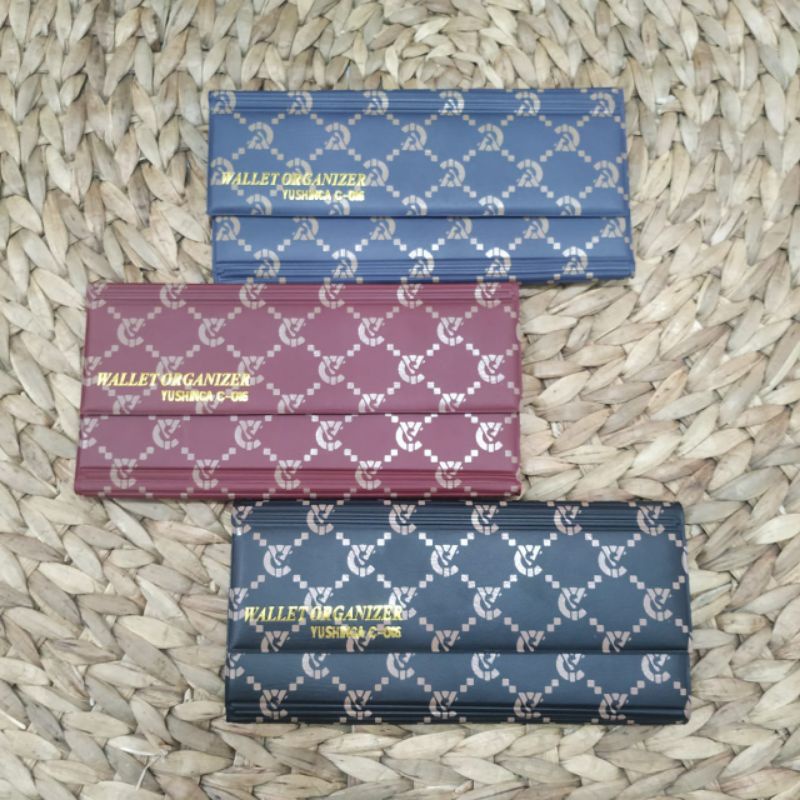 Wallet Organizer Bulanan Motif C TERMURAH