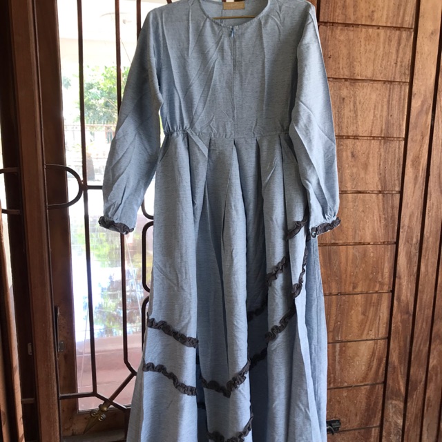 Preloved gamis merk zafeetri