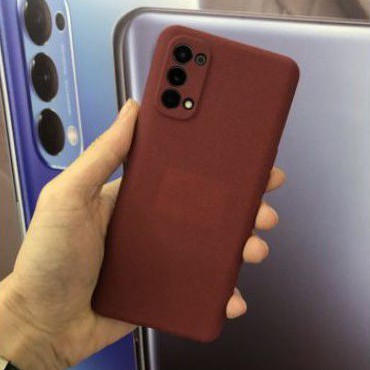 SOFTCASE SILIKON OPPO RENO 4