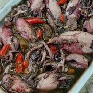 

Cumi Saus Padang/ Masak Hitam/ Pedas Asam Manis/ Pedesan
