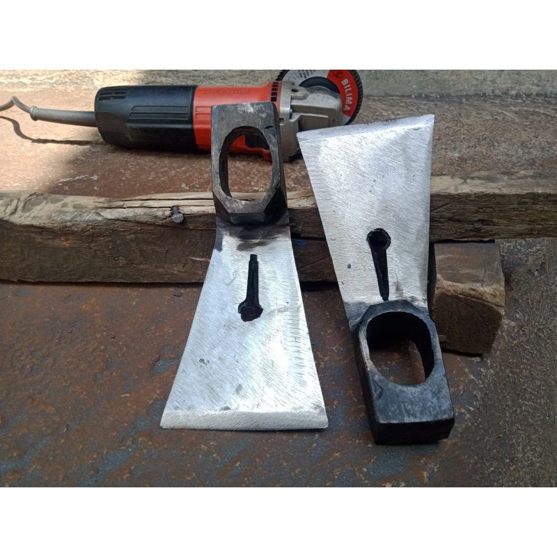 Pecok / Patel // Madura punya // tajam melintir // kerajinan Madura