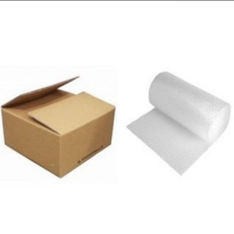 

Dus / wrap tambahan packing