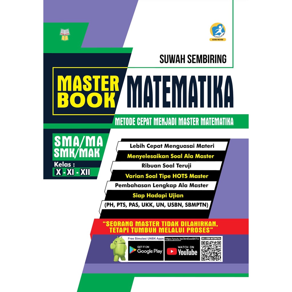 Master Book Matematika