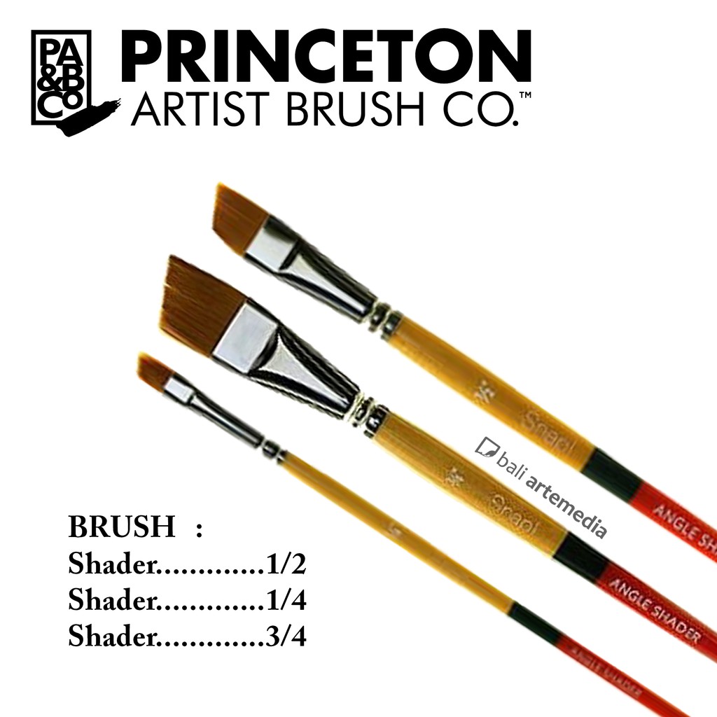 Princeton Snap! Golden Nylon SH Angle Shader (1/2, 1/4, 3/4)