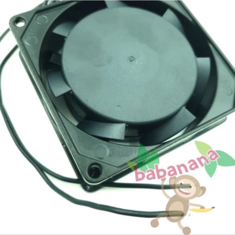 Fan Winner AC220V 80x80x25mm kipas colokan listrik akuarium mining