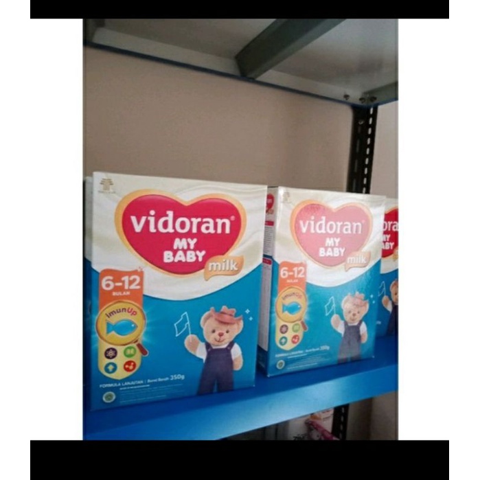 Susu Vidoran My Baby 6-12 bulan 350Gram