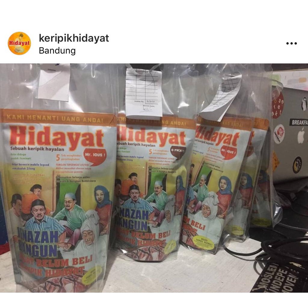 

keripik hidayat