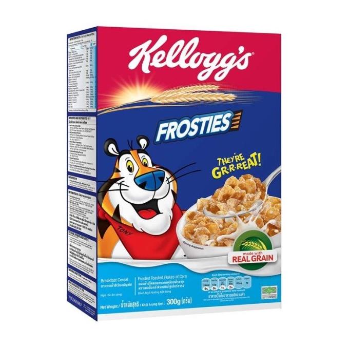 

Kelloggs Frosties Sereal [300 g] Kellogg's Cereal Corn Flakes Frosties
