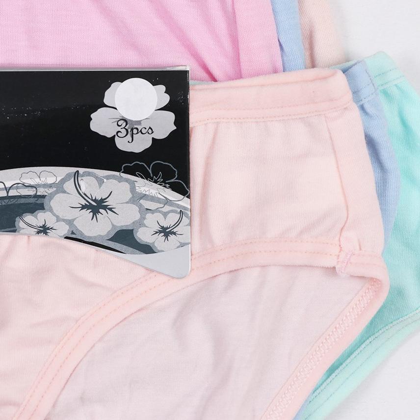 ♔ Scelta - 3pcs Celana Dalam Wanita Basic Panty CD SC 421 MINI ☊