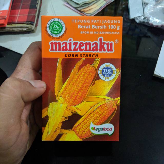 

MAIZENAKU TEPUNG PATI JAGUNG KEMASAN 100 GR