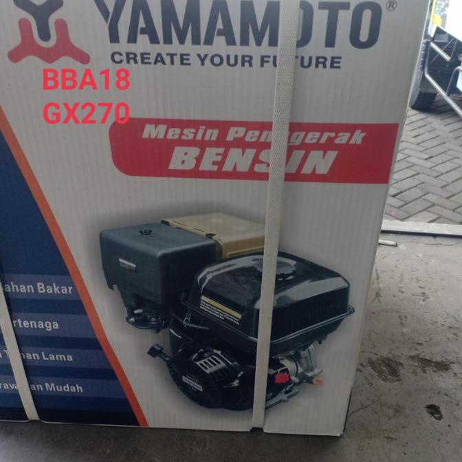 Mesin Penggerak - Gasoline Engine Gx270 Yamamoto Bensin