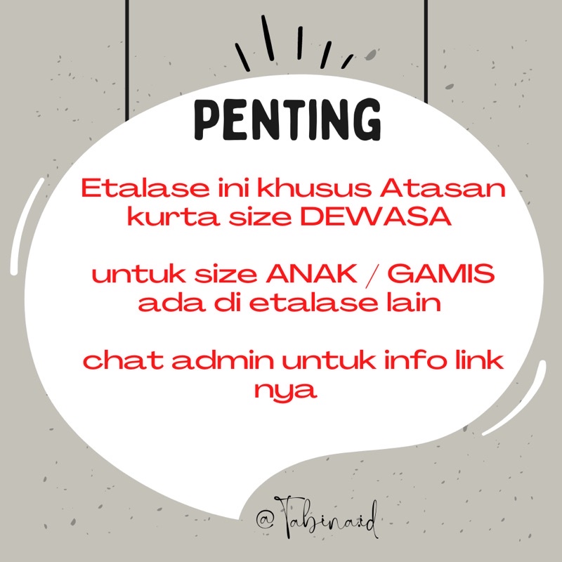 Atasan Kemeja Couple Kurta Lengan Panjang Tabina Seri Omar dan Ahmad untuk Remaja hingga Dewasa XXL