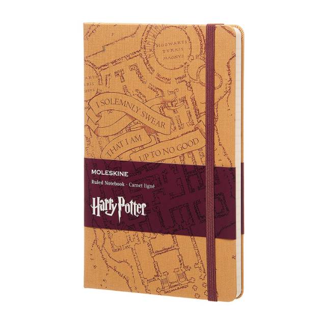 

Moleskine Notebook Harry Potter Limited Edition