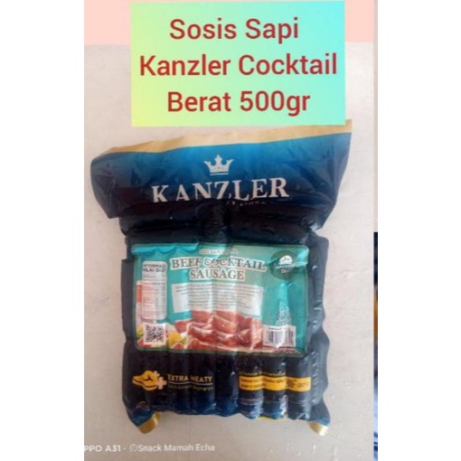 

kanzler sosis sapi coktail