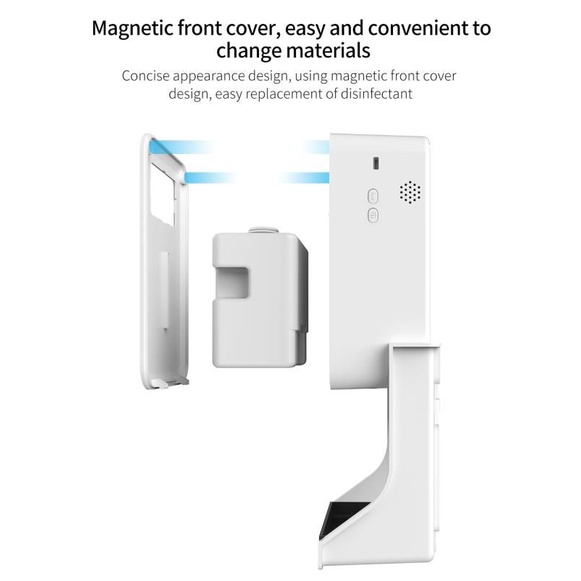 2 in 1 thermometer dan hand sanitizer/thermometer k10 pro/thermometer k9pro/