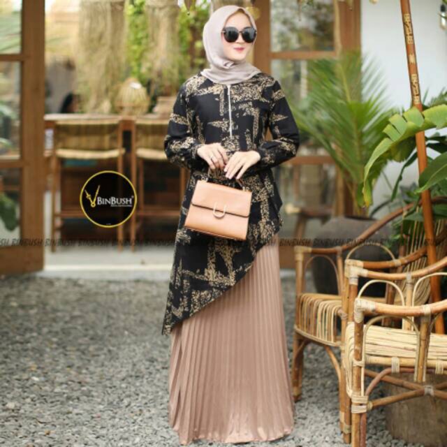 Stelan Maya Set Tunik Original By Binbush