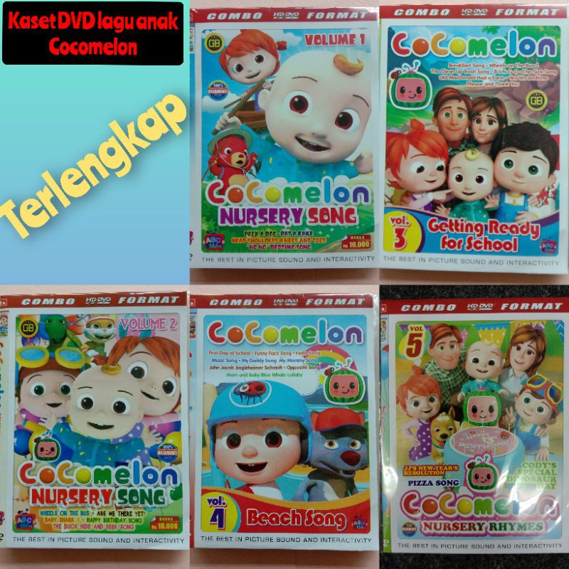 KASET VIDEO LAGU ANAK-ANAK BALITA COCOMELON