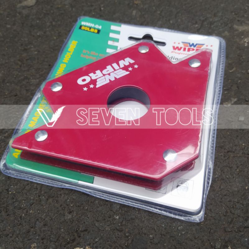 Siku magnet 4 inch 50 Lbs WIPRO ORIGINAL untuk las siku magnetic welding Holder