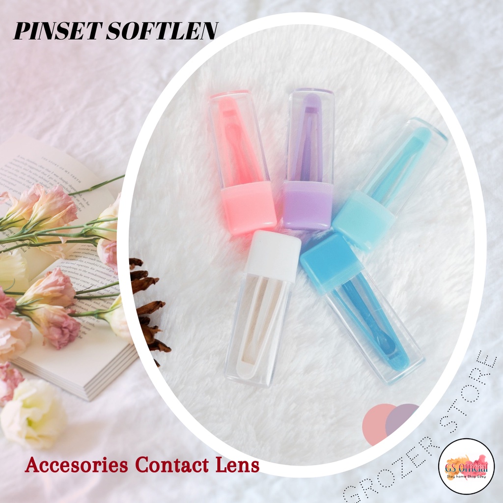 PINSET SOFTLENS  PENJEPIT SOFTLENS