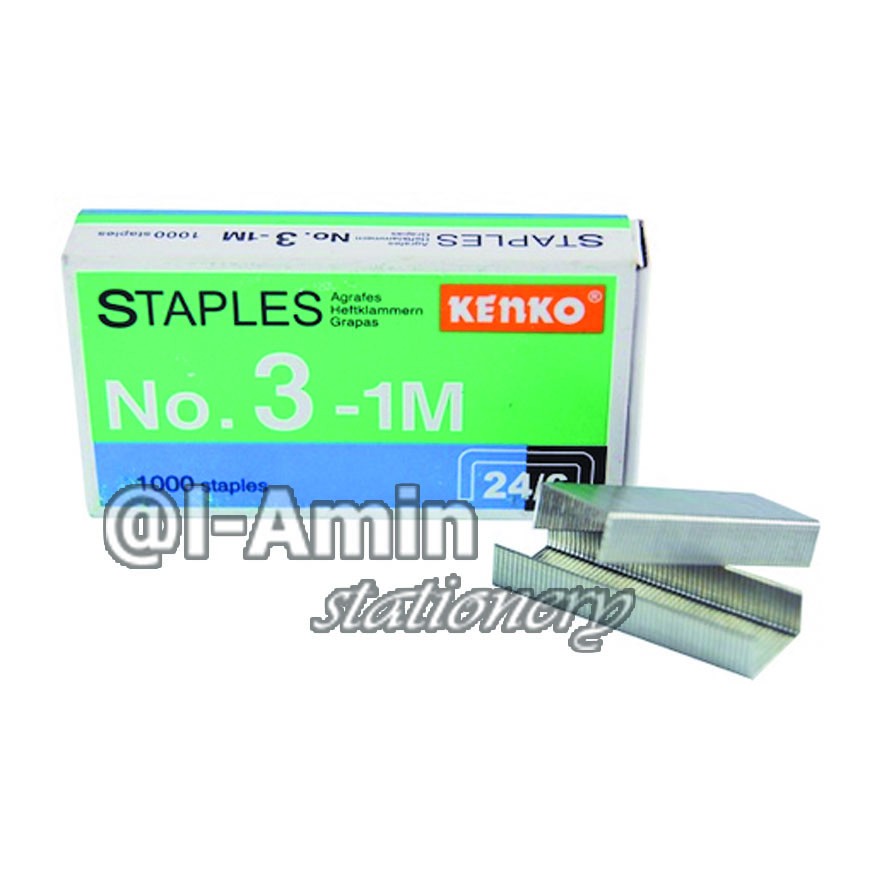 

Isi Staples No.3 "Kenko