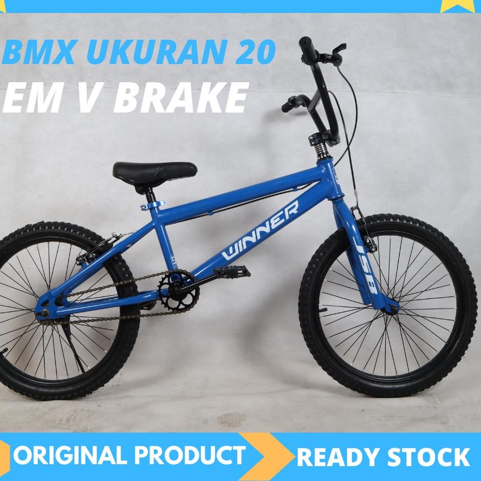 Produk Ekslusif--Sepeda Bmx 20 Winner Rem V Brake