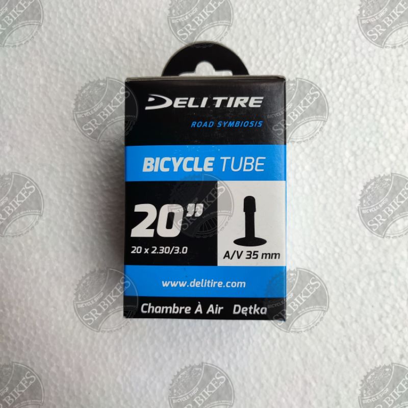 Ban Dalam 20 x 2.30 / 3.0  3.00 Sepeda BMX Listrik AV PENTIL MOTOR. DELI TIRE