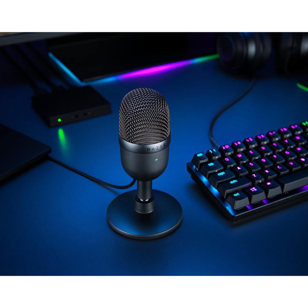 Razer Seiren Mini USB Gaming Streaming Microphone Mikrofon