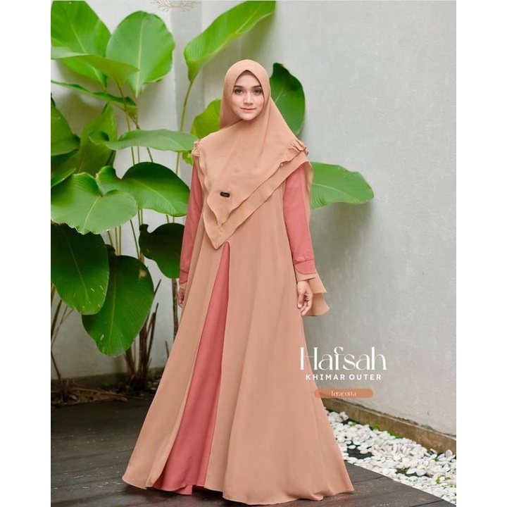 HAFSAH OUTER by DIVANA