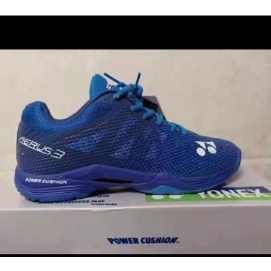 SEPATU BADMINTON YONEX AERUS 3 / AERUS3 POWER CUSHION - Putih, 39