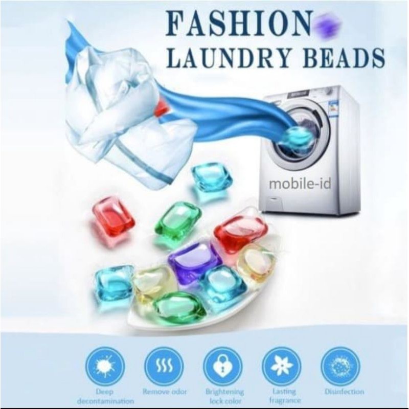 Deterjen laundry/Deterjen laundry Gel Ball/kapsul Deterjen-50Pcs